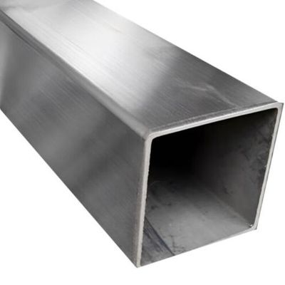 Квадратные трубы из нержавеющей стали 316 сварные и бесшовные 70 x 70 x 1,8 мм