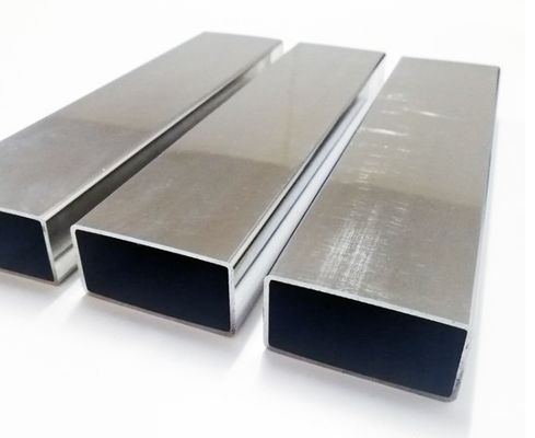 2 × 4 × 0,125 &quot; 6 м длина 304 нержавеющая прямоугольная трубка