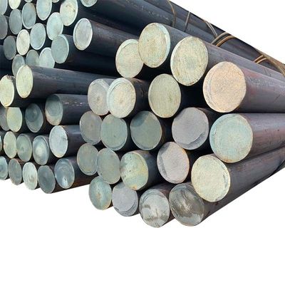 Q195 Q235 A36 Стержень из углеродистой стали MS Круглые стержни 6-300 мм