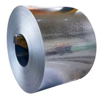 Структурная сталь S220GD+Z Зацинкованная стальная катушка HDGI 0,80 X 1250 мм