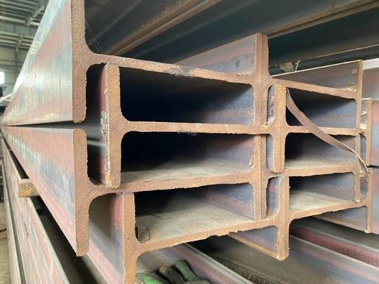 Структурная сталь Углеродистая сталь Профили широкого фланца I балка ASTM A572 класс 55 5&quot; X 16#