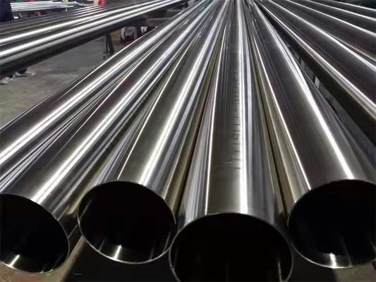 DIN 1.4445 UNS S31700 317 трубы из нержавеющей стали высокого давления ASME SA 249 TP317 круглый