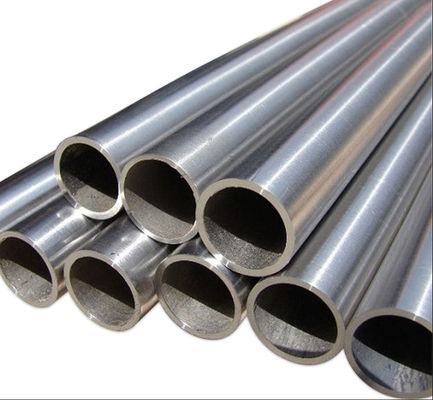 321H Круглые трубы из нержавеющей стали 2&quot; x 0,035&quot; x 120&quot;