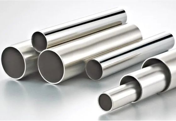 A269 ASTM TP 347 Бесшовная трубка из нержавеющей стали SCH40 STD SCH80