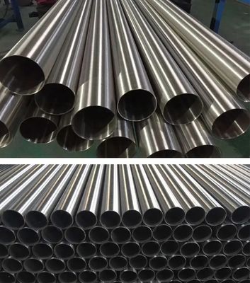 А312 ASTM 347H Бесшовная труба из нержавеющей стали 0,40-12,70 мм