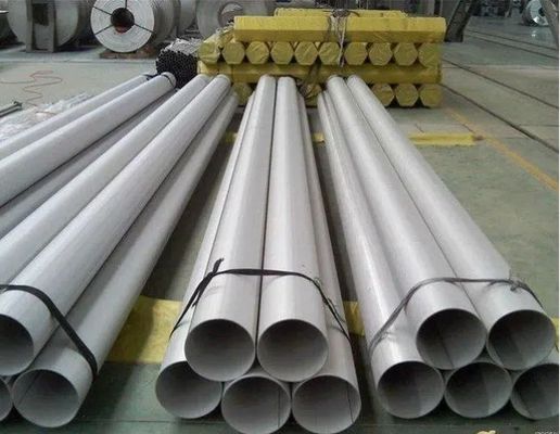 А312 TP446 ASTM труба из нержавеющей стали бесшовная 446 UNS S44600 сварная