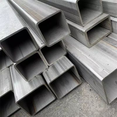 Квадратные трубы из нержавеющей стали 316 сварные и бесшовные 70 x 70 x 1,8 мм
