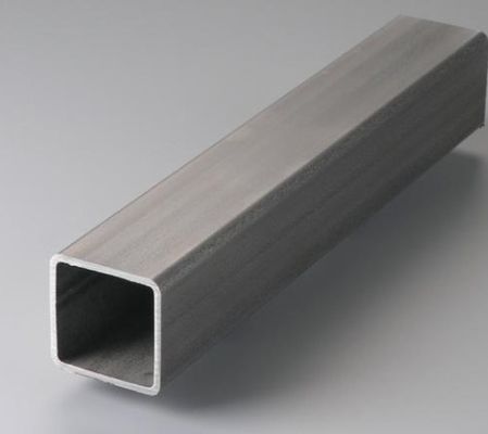ASTM A312 201 Сварная SS квадратная труба HL Поверхность 6 м длина