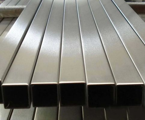 304L квадратная декоративная труба из нержавеющей стали длина 5,8 м