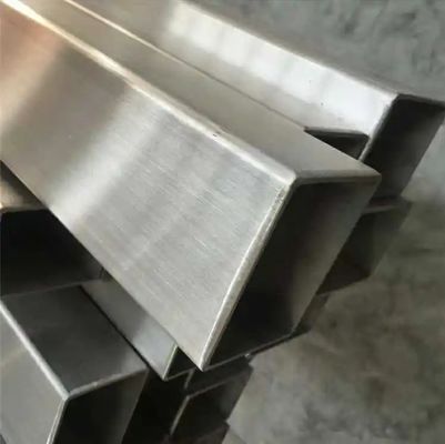 2 × 4 × 0,125 &quot; 6 м длина 304 нержавеющая прямоугольная трубка