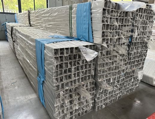 1.5&quot; x 3.0&quot; x 0,065&quot; 304L прямоугольная труба из нержавеющей стали 304L полые секции