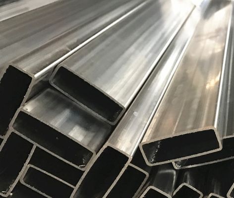 RHS прямоугольная труба из нержавеющей стали 2.36&quot;X1.18&quot;X0.1&quot; класс 316