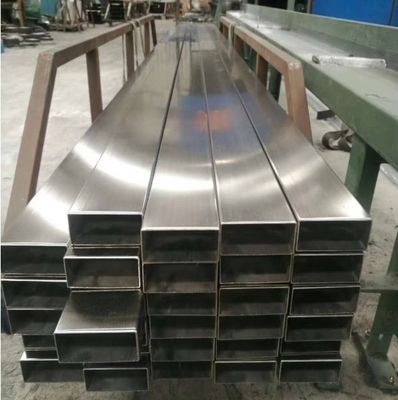 RHS прямоугольная труба из нержавеющей стали 2.36&quot;X1.18&quot;X0.1&quot; класс 316