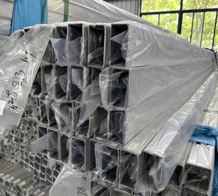 ASTM A240-22 труба из нержавеющей стали без шва 316L полированная прямоугольная декоративная полоска