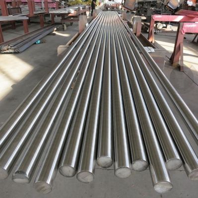 317 Кованая нержавеющая круглая прутка ASME SA479 25 мм до 152 мм