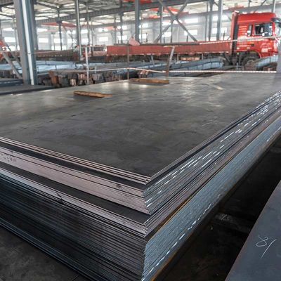 JIS G3101 SS400 Пластина из углеродной стали с горячим прокатами 10 X 2000 X 6000 мм