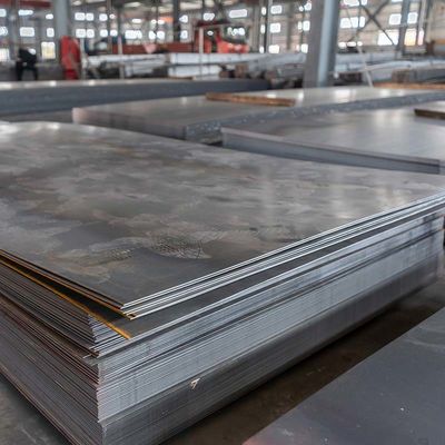 Din17100 ST37-2 ST37 Углеродистая стальная плита 8-300 мм