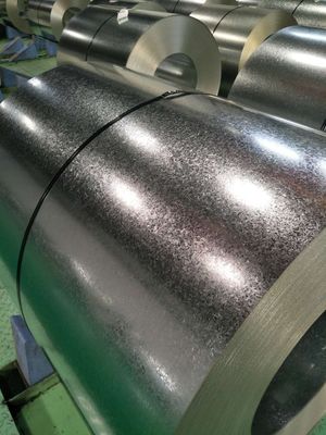 G3302 SGCC JIS Горяче погруженная спираль с листом Gi 0,2 X 1000 мм с покрытием цинком 120 г/м2