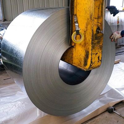 Структурная сталь S220GD+Z Зацинкованная стальная катушка HDGI 0,80 X 1250 мм