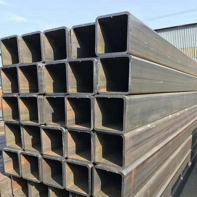 SHS Square Hollow Section Mild Steel Carbon Steel Pipe Tube 100 мм х 100 мм х 2,0 мм