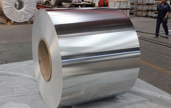 0.3mm 1050 Алюминиевая медная сплав H14 Алюминиевая катушка