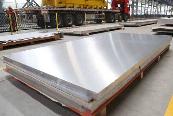 ASTM B221 6063 Алюминиевая медная сплав T6 0,4-80 мм 1250 х 2500 мм