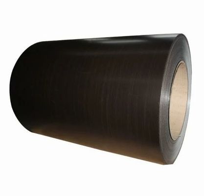 Z100 DX51D Чёрный цвет PPGI PPGL Цинк цвет 0,2 X 1250 мм