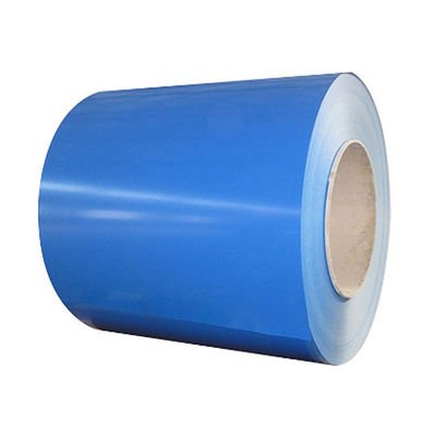 1250 мм SGCC Синий цвет PPGI PPGL катушка S220GD S250GD S280GD