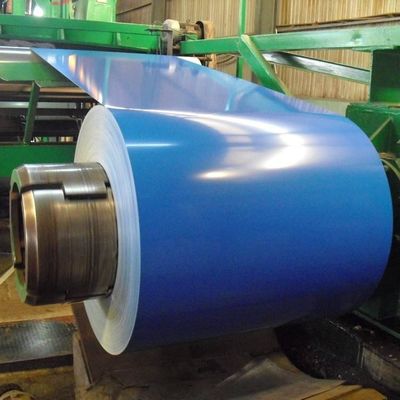 1250 мм SGCC Синий цвет PPGI PPGL катушка S220GD S250GD S280GD