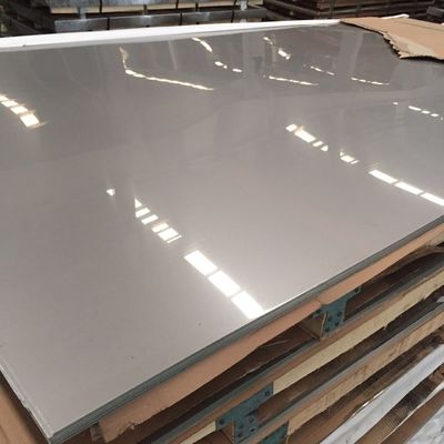 ASTM GIS AISI 304 Полированные листы из нержавеющей стали